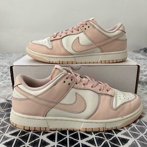 Nike dunk low orange pearl